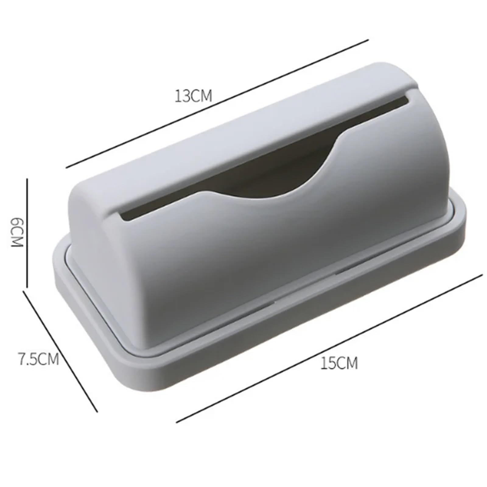 Organizador De Bolsas De Basura Caja de almacenamiento de bolsas de basura, contenedores de almacenamiento, bolsa de plástico for cocina, organizador de bolsas de basura, dispensador de bolsas de basu