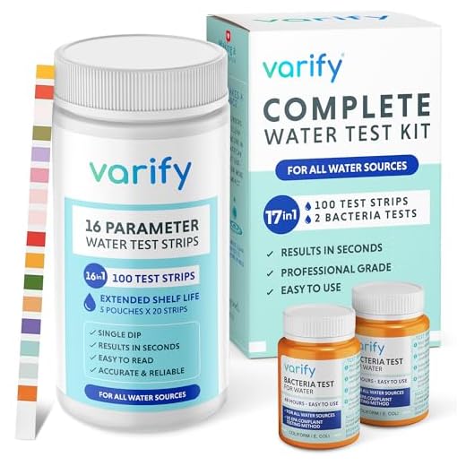 17in1 Drinking Water Test Kit for Home Use