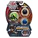 Bakugan Starter Pack 3-Pack, Maxotaur, Collectible Transforming Creatures, for Ages 6 and Up
