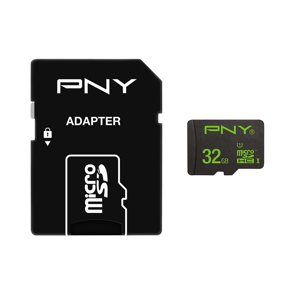 PNY Carte mémoire MicroSDHC Performance 32 Go Classe 10 avec Une Vitesse de Lecture allant jusqu'à 50Mb/s avec Adaptateur, Noir - 5