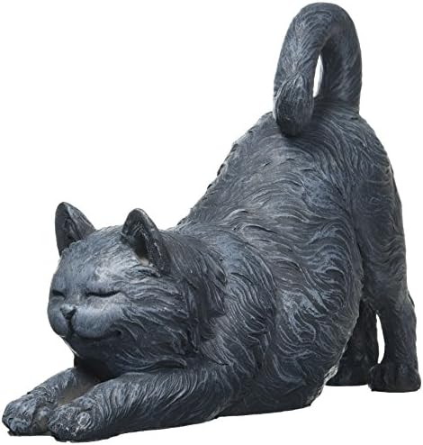 Design Toscano Playful Cat Stretching Statue