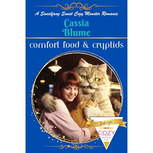 Comfort Food &amp;amp; Cryptids by Cassia Blume episode artwork
