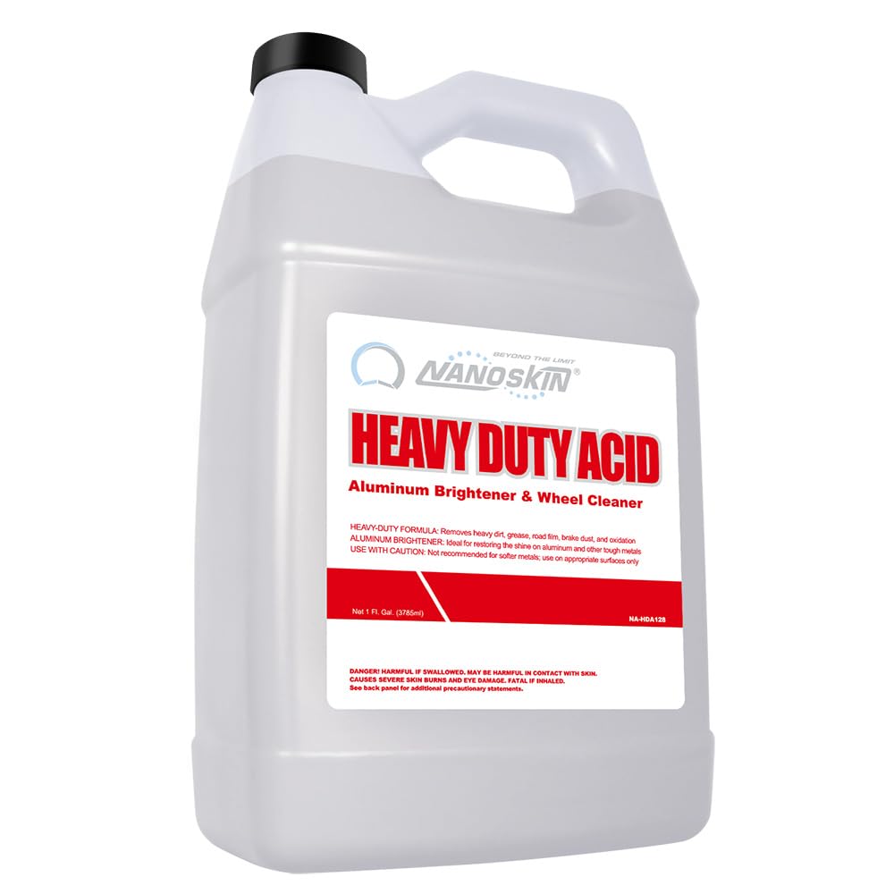 Nanoskin Heavy Duty Acid Aluminum Brightener and Wheel Cleaner