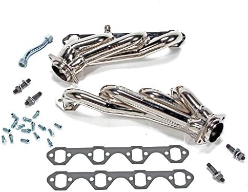 BBK Performance 1525 1-5/8" Shorty Tuned Length Performance Exhaust Headers for Ford Mustang 5.0L - Chrome Finish