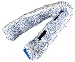 Produktbild Lewi Einwaschbezug Blue Star Klettverschluss 55 cm (10015) Einwascher Fensterwischer wie Unger Fensterreinigung Fenster-Reiniger Fenstertuch Window Putz-Tuch Scheiben-Reiniger Wischmop-p Wintergarten
