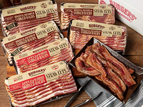 Burgers' Smokehouse Bacon Steak Sampler