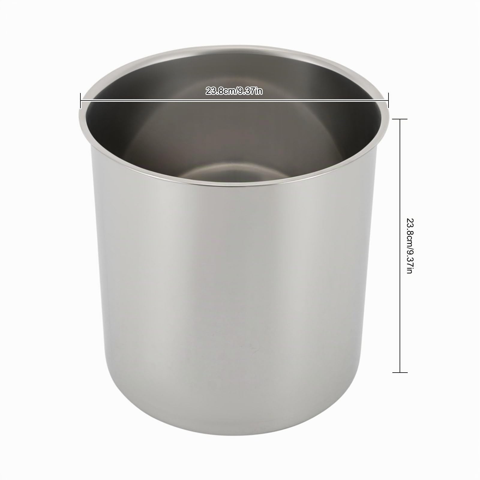 Chauffe Soupe Electrique 10L Bain Marie Inox Buffet Restaurant