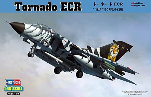 Hobby Boss Tornado ECR Airplane Model Building Kit