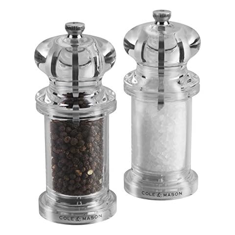 Cole & Mason 505 Salt and Pepper Mills Set Cover