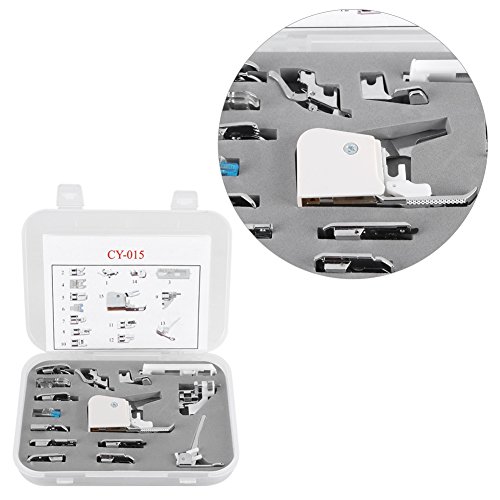 Kit de 15 Piezas Pies para Máquina de Coser miniatura 3