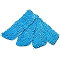 Waterless Wash Wax Mop Pad 4 Pack by Aero Cosmetics