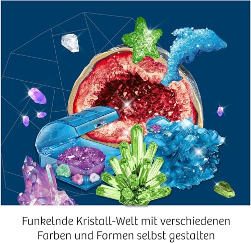 KOSMOS Kristalle züchten - Lass faszinierende Kristalle wachsen – Ansicht 2