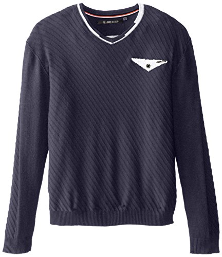 Big Boys' V-Neck Cruiser Sweater