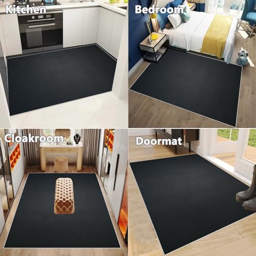 Tapis de chaise pour bureau protégeant le sol des rayures de roulettes de siège - 7