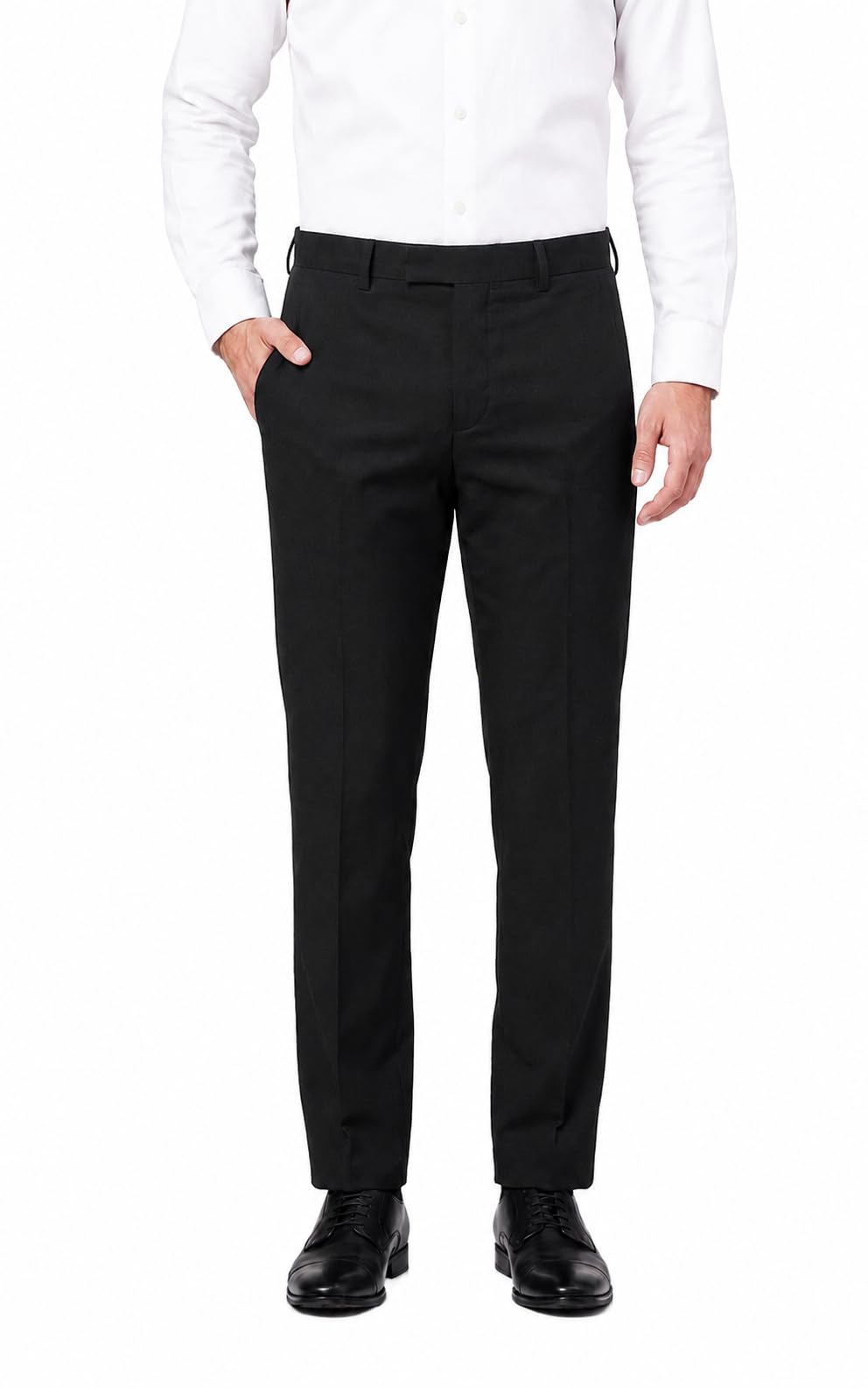 Trendy Men’s Slim Fit Formal Trousers | Premium Cotton Blend Pants for Men & Boys-image-38