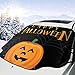 Produktbild Happy Halloween Kürbis Laterne Vektor Bild Auto Schnee Abdeckung Frost Sonne Windschutzscheibe Schatten Wasserdicht Winter Sommer Auto für Auto LKW Van und SUV