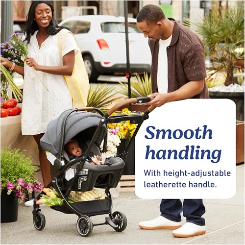 Image of Graco Gomax Frame Stroller, Accepts All Graco Infant Car Seats, Backpack Style Lightweight Travel Stroller Frame