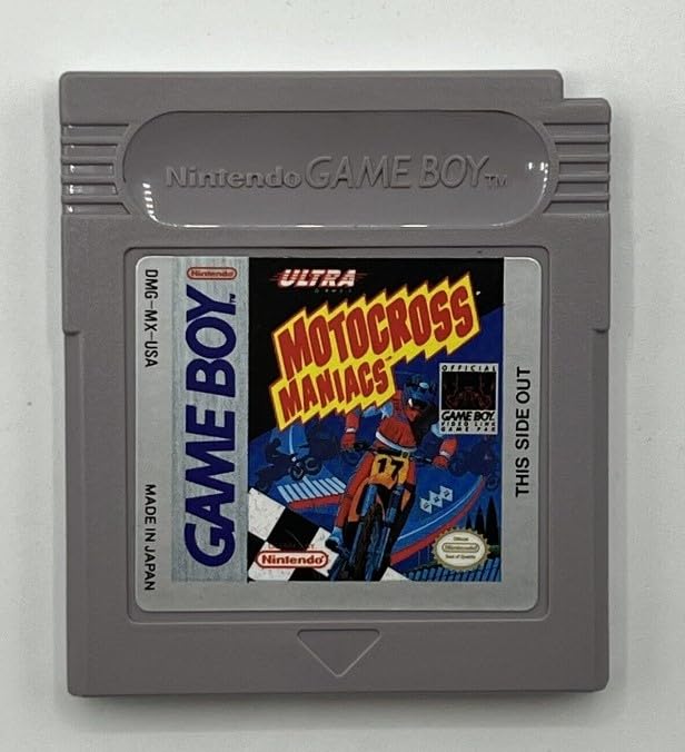 Motocross Maniacs (Renewed)
