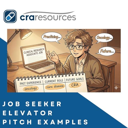 Job Seeker Elevator Pitch Examples Podcast Por  arte de portada