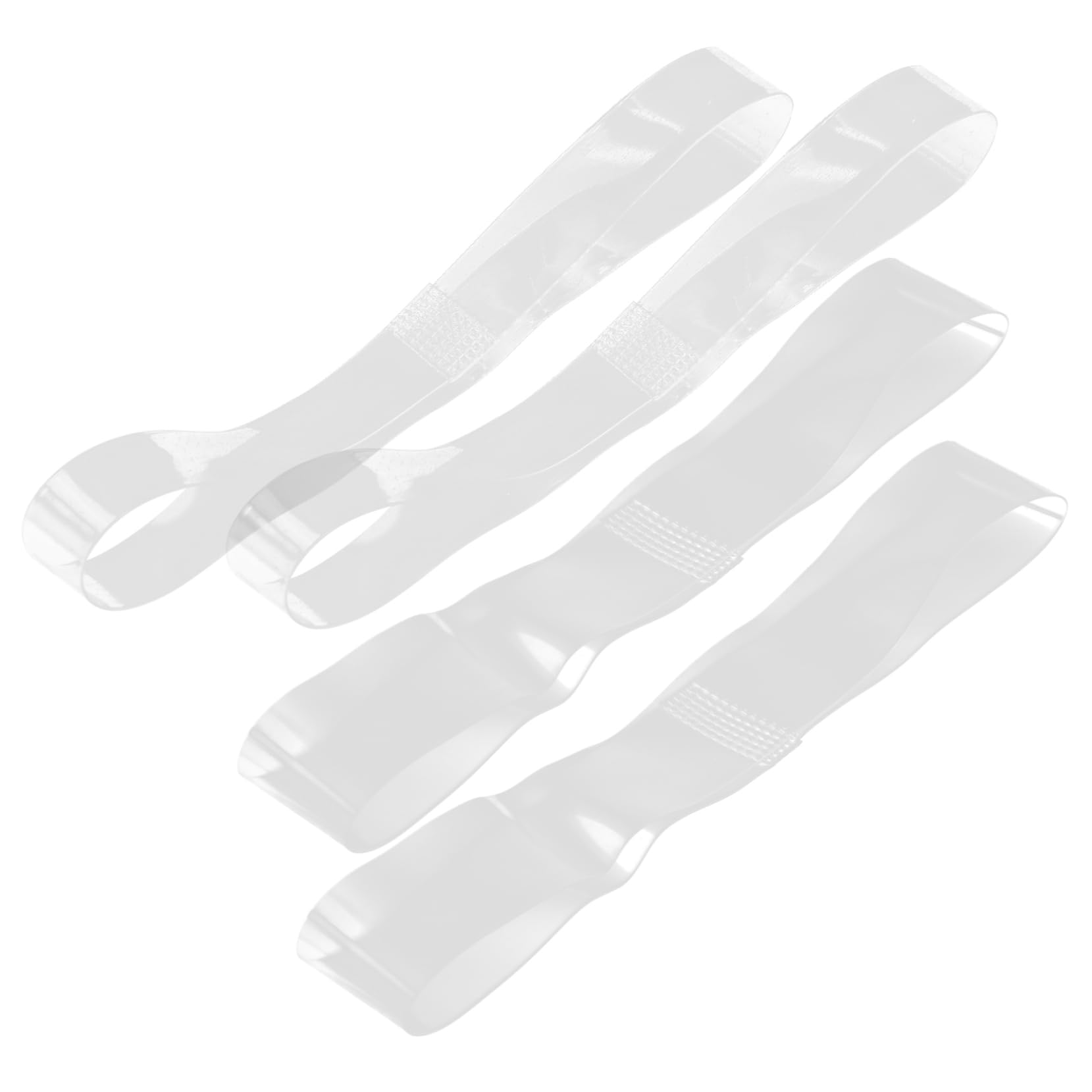 SHERCHPRY 32paia Cinghie Trasparenti Per Tacchi Di Cinturini Regolabili Tpu Accessori Per Scarpe Da Donna Soluzione Pratica Per Scarpe Scomode e Scivolose