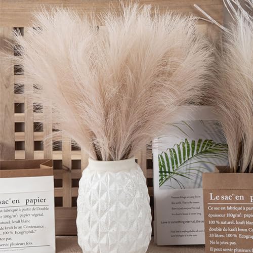 Decoración de Flores Artificiales Pampas Grass Boho miniatura 2