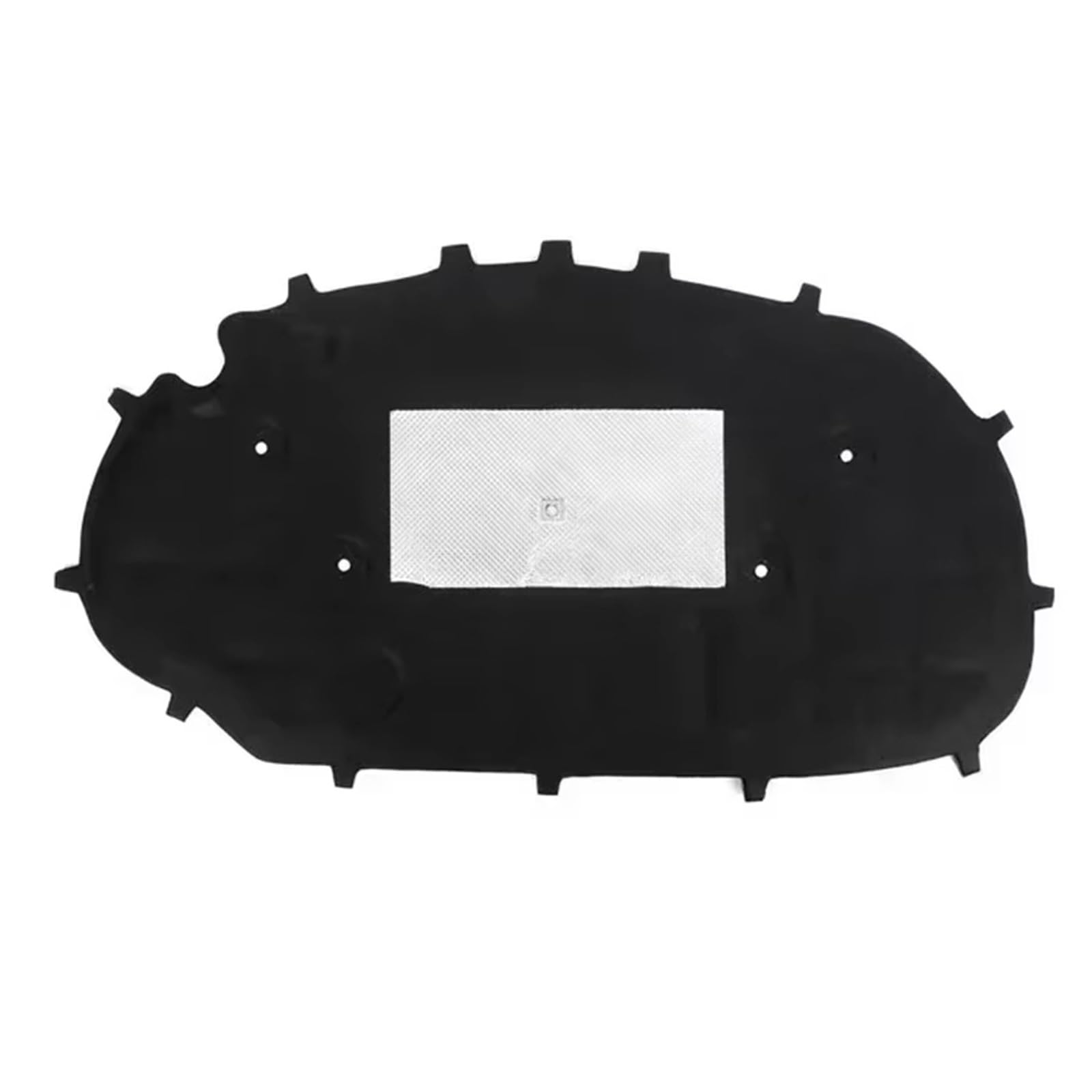 Mzbcusdio One Color Acoustic Engine Cover Compatible With Vw For Golf 6 2008 2009 2010 2011 2012 Front Hood Engine Sound Insulation Pad Cotton Soundproof Cover Thermal Heat Mat