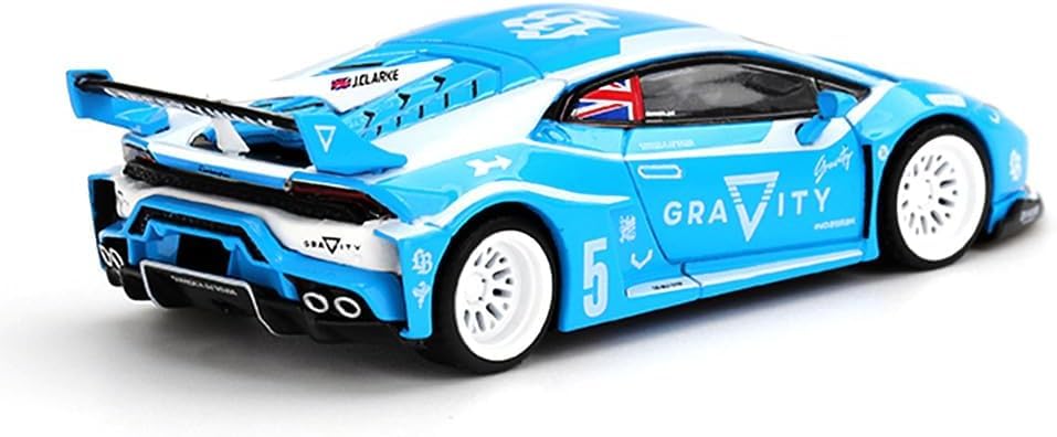 miniGT LB-WORKS ランボルギーニ　ウラカン　Ver.1 ブルー Amazon | ランボルギーニ ウラカン GT グラビティ LB-Works Blue Mini