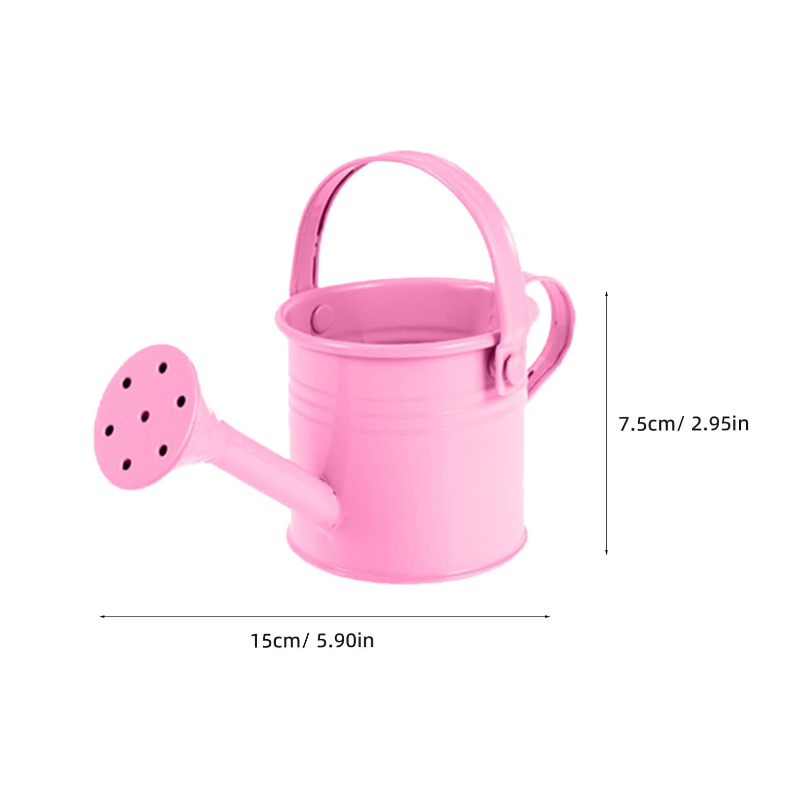 DOITOOL Lot De 6 Arrosoirs pour Jardin De Fleurs Petits Et Mignons pour Jardinage Simple Et Court pour Plantes Mini Arrosoir pour Enfants pour L'Extérieur