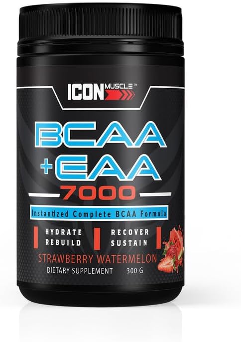 Vista 3 de BCAA+EAA 7000 - Ponche de frutas - BCAA -Aminoácidos