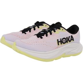 HOKA ONE ONE W RINCON 4 CARNATION / STARLIGHT GLOW 9.1 inches 23.0 cm