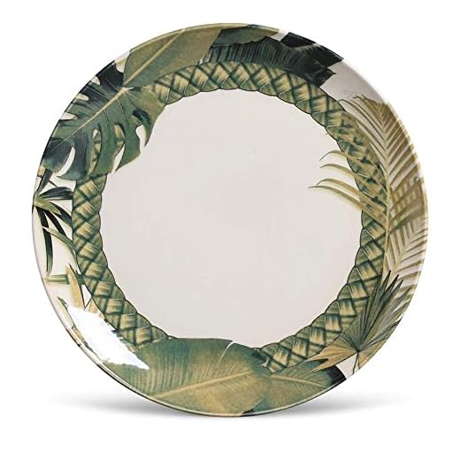 Conjunto C/ 6 Pratos Raso Coup Foliage Ø 27,5 cm