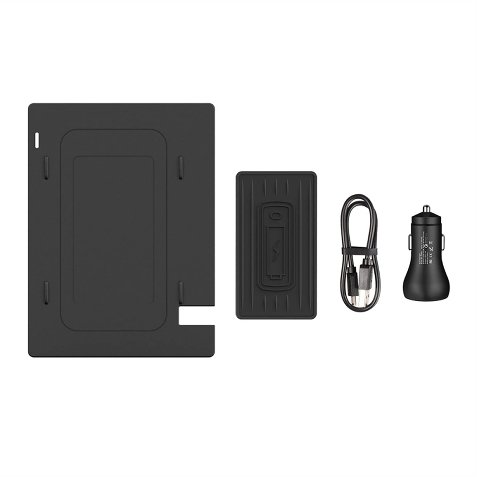 Chargeur de Voiture Qi Chargeur sans Fil Standard 10 W