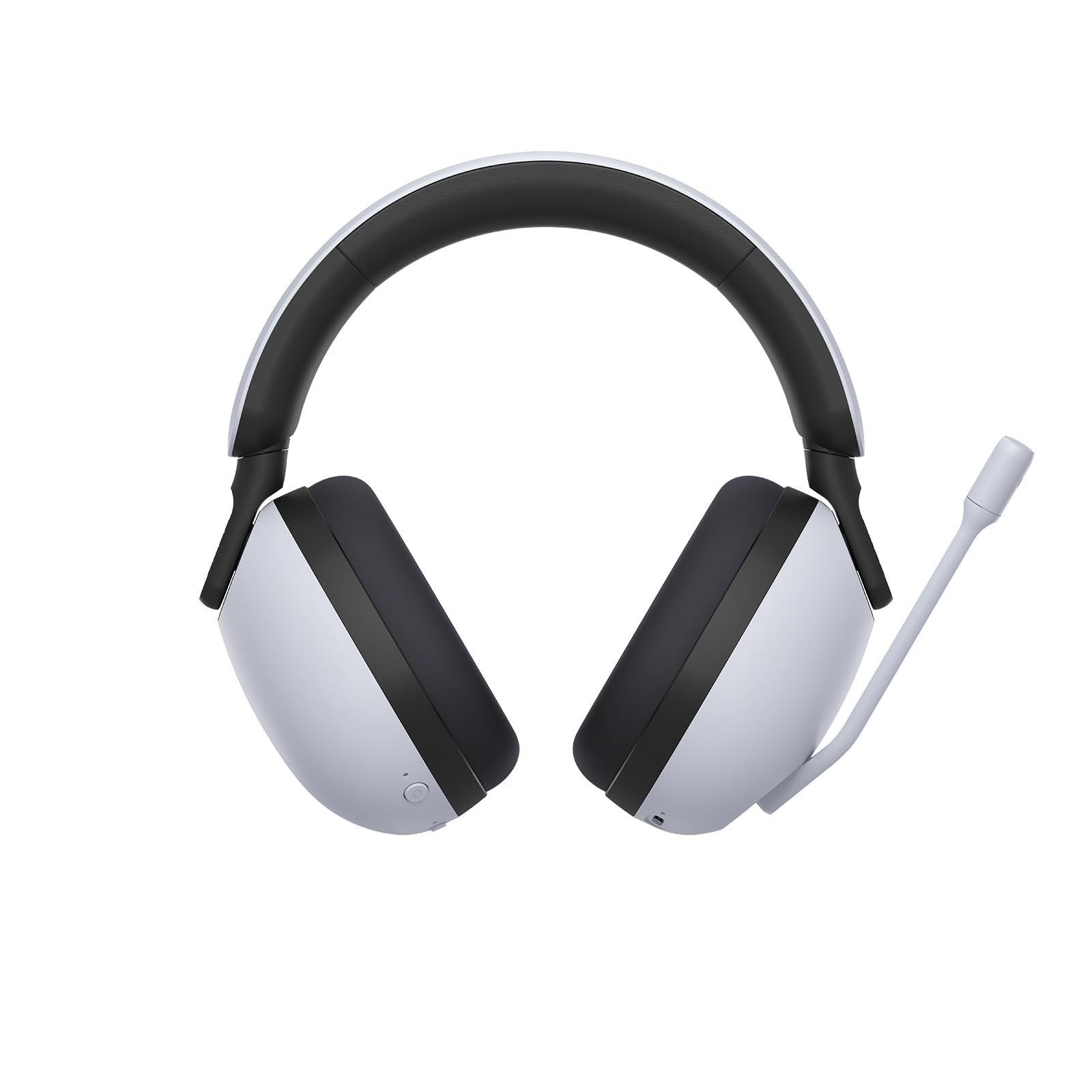 Sony INZONE H7 | Cuffie Gaming Wireless, 360 Spatial Sound per Gaming, con Mic, Batteria fino a 40h, software Inzone Hub, PC/PS5 PlayStation - Bianco
