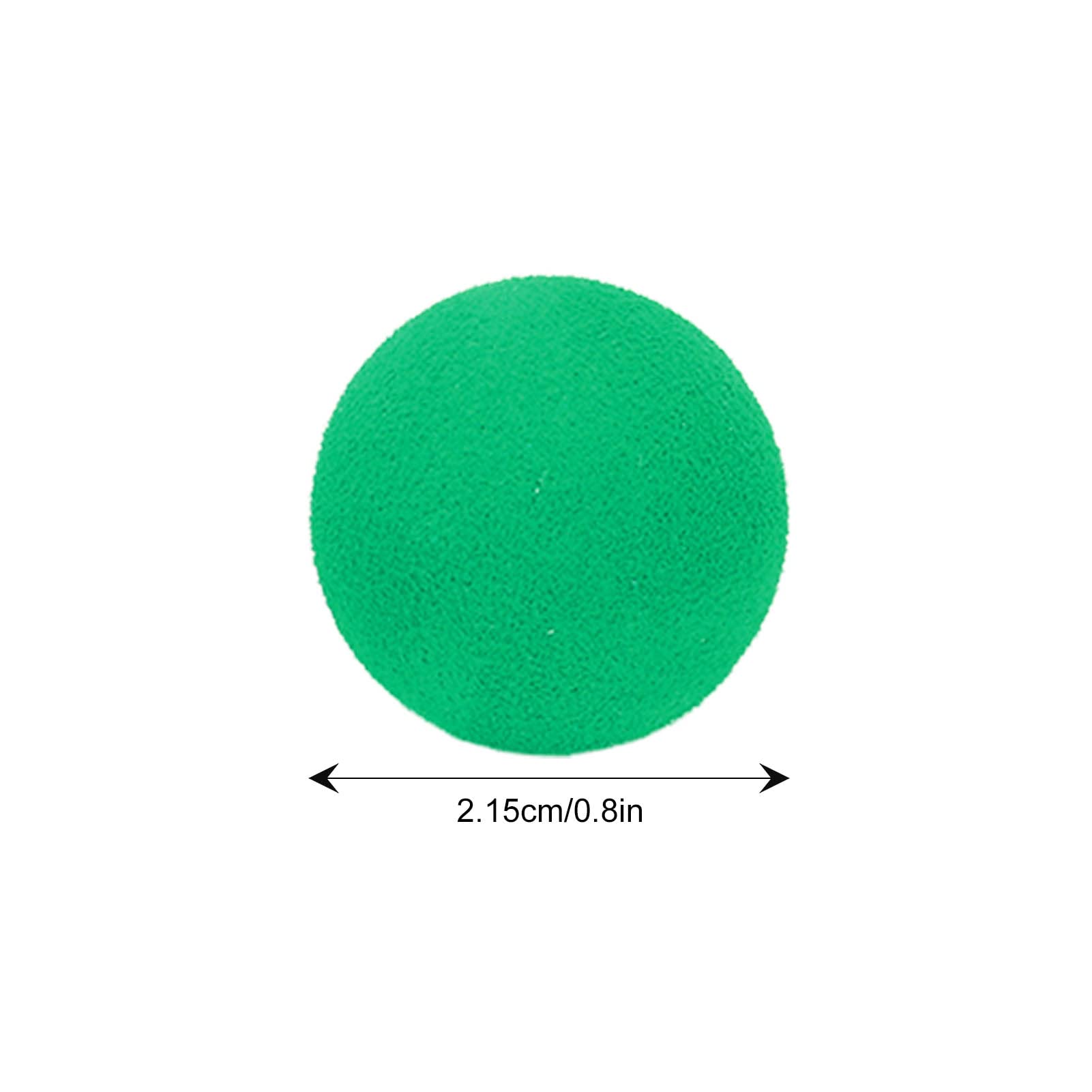 Paquete de 30 Pelotas de Golf de Espuma EVa de 21,5 Mm Pelotas de Golf de Práctica de Espuma Suave para Hombres, Mujeres, Entrenamiento en Interiores Y Exteriores