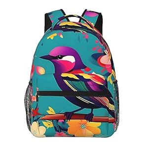 Bunter Vogel! Freizeitrucksack ca. 40cm, viele Motive, Unisex | Geschenk-Rucks&auml;cke