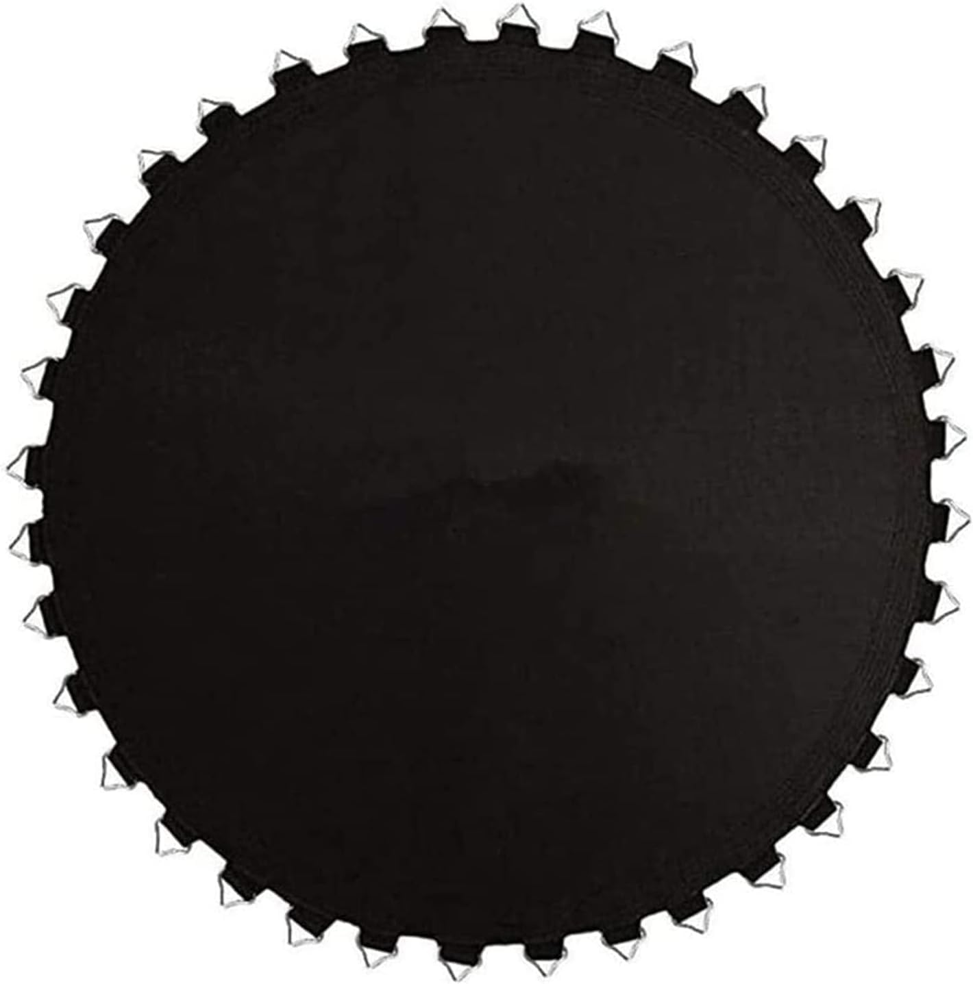 TFG - Ttfd Trampoline Jumping Fabric Jumping Mat Replacement Home Trampoline Accessories Trampoline Netting(12ft-(80 Buckles))