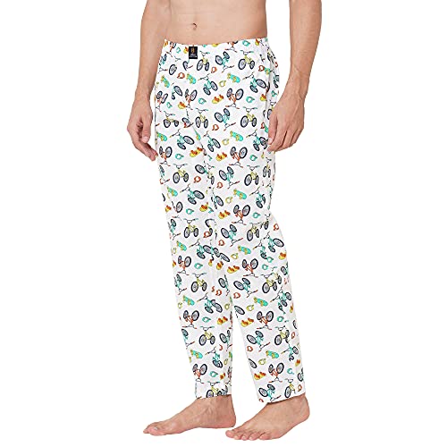 Image of Urban Scottish 100% Comfortable Men's Lounge Pants, Leisure-Wear withn Elastic Waist-Band & Regular Fit, Machine Washable Stayt Home Clothing, Expert Craftsmanship Featuring Plush to The Touch Feel