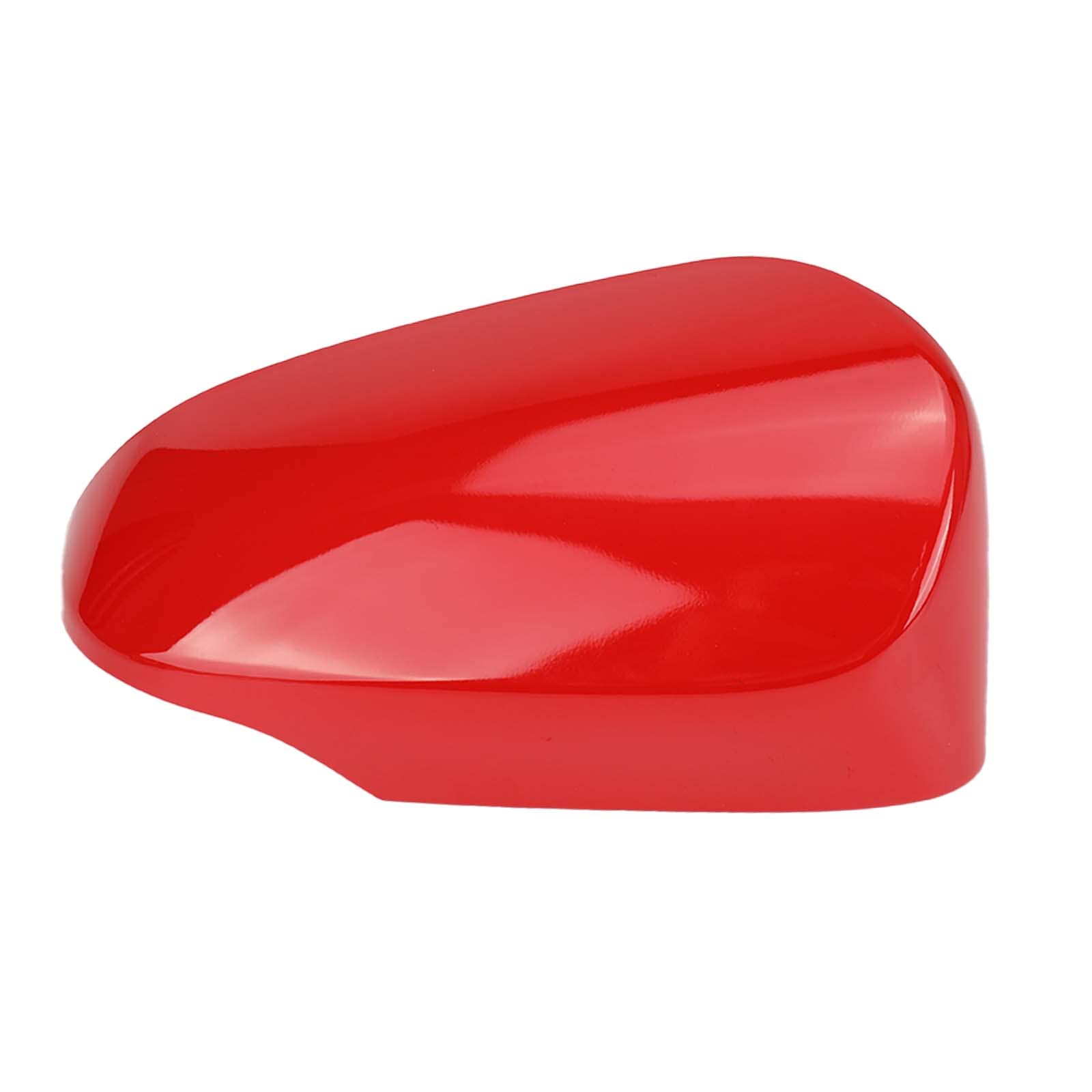 Tappi per specchietto retrovisore auto, 1 paio di tappi per specchietto retrovisore retrovisore per Toyota Yaris 2012-2019 (Rosso)
