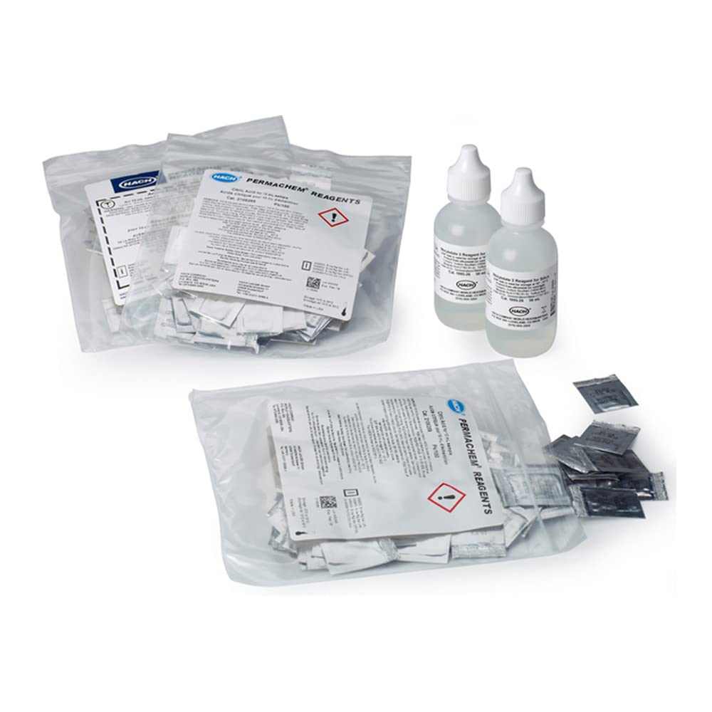 Hach Silica, Low Range, Reagent Set, 10mL, 2459300