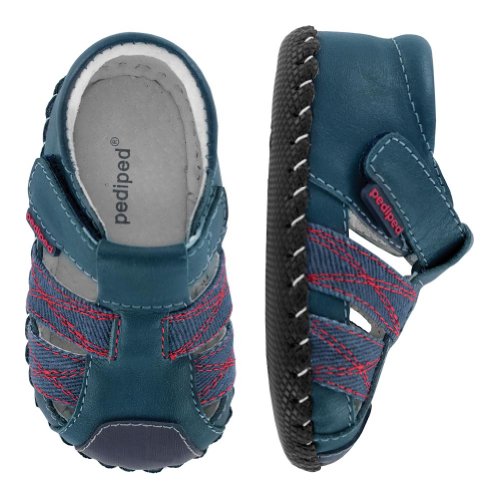 pediped Originals Aaron Fisherman Sandal (Infant)