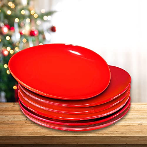 Comparison of Best Red Dinner Plates 2023 Reviews