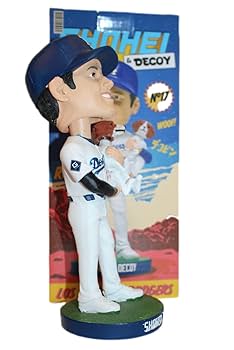 Amazon.co.jp: 大谷翔平 選手 デコピン フィギュア ドジャース