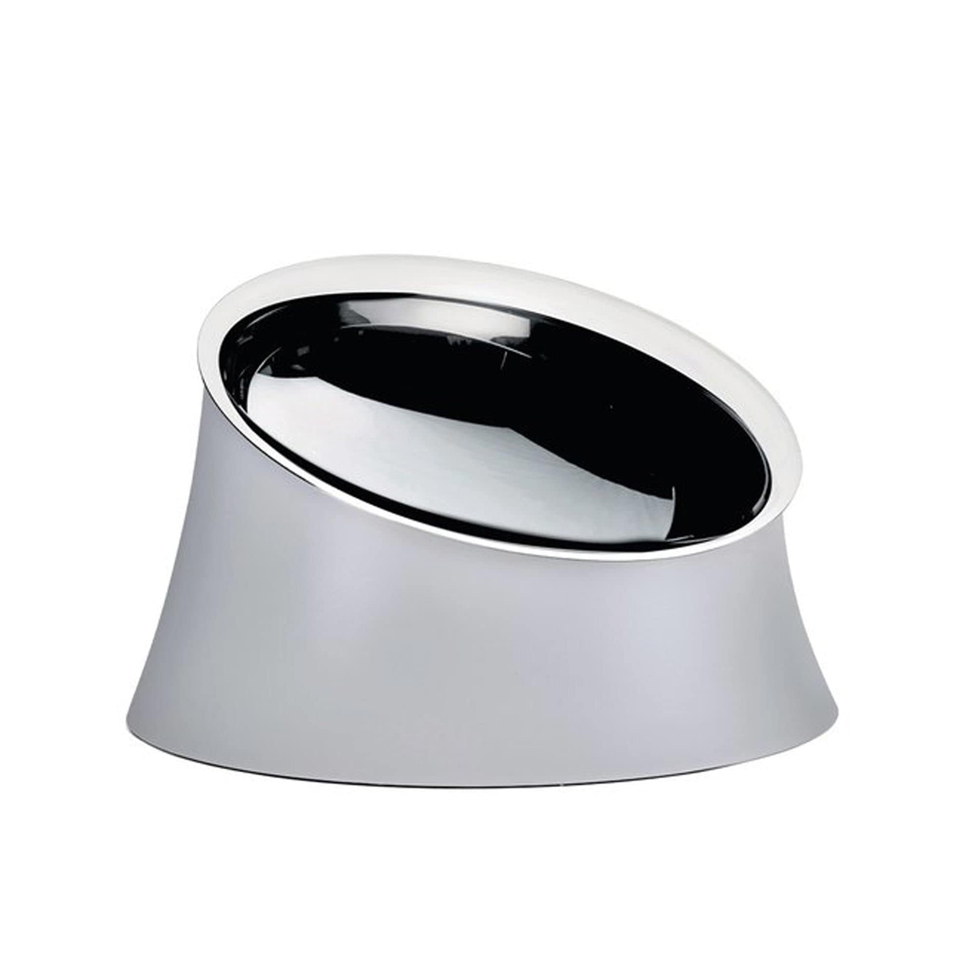 Alessi Wowl Ciotola Cani B, Accessori Cane, Nero