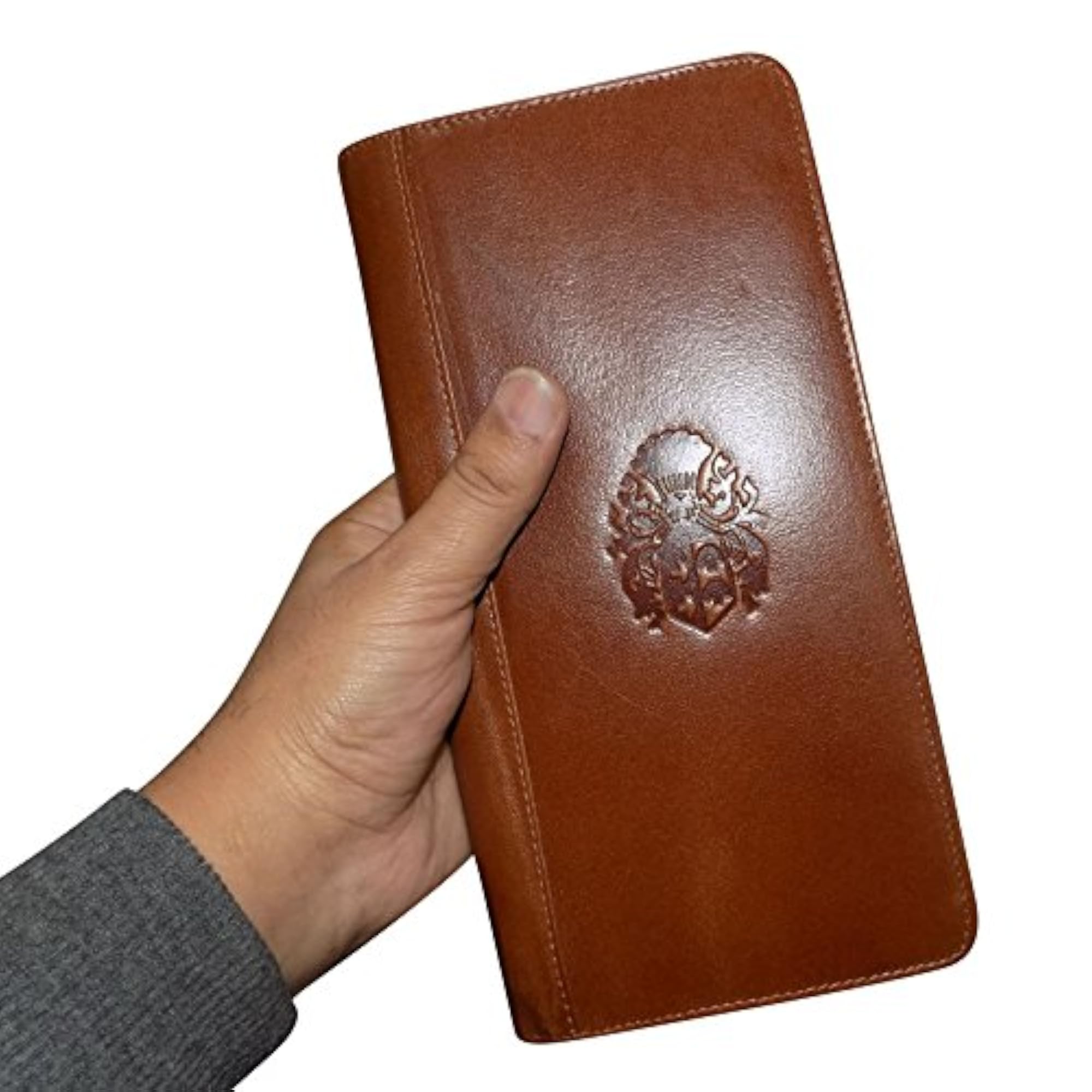 Leather Travel Document Holder & Card Holder