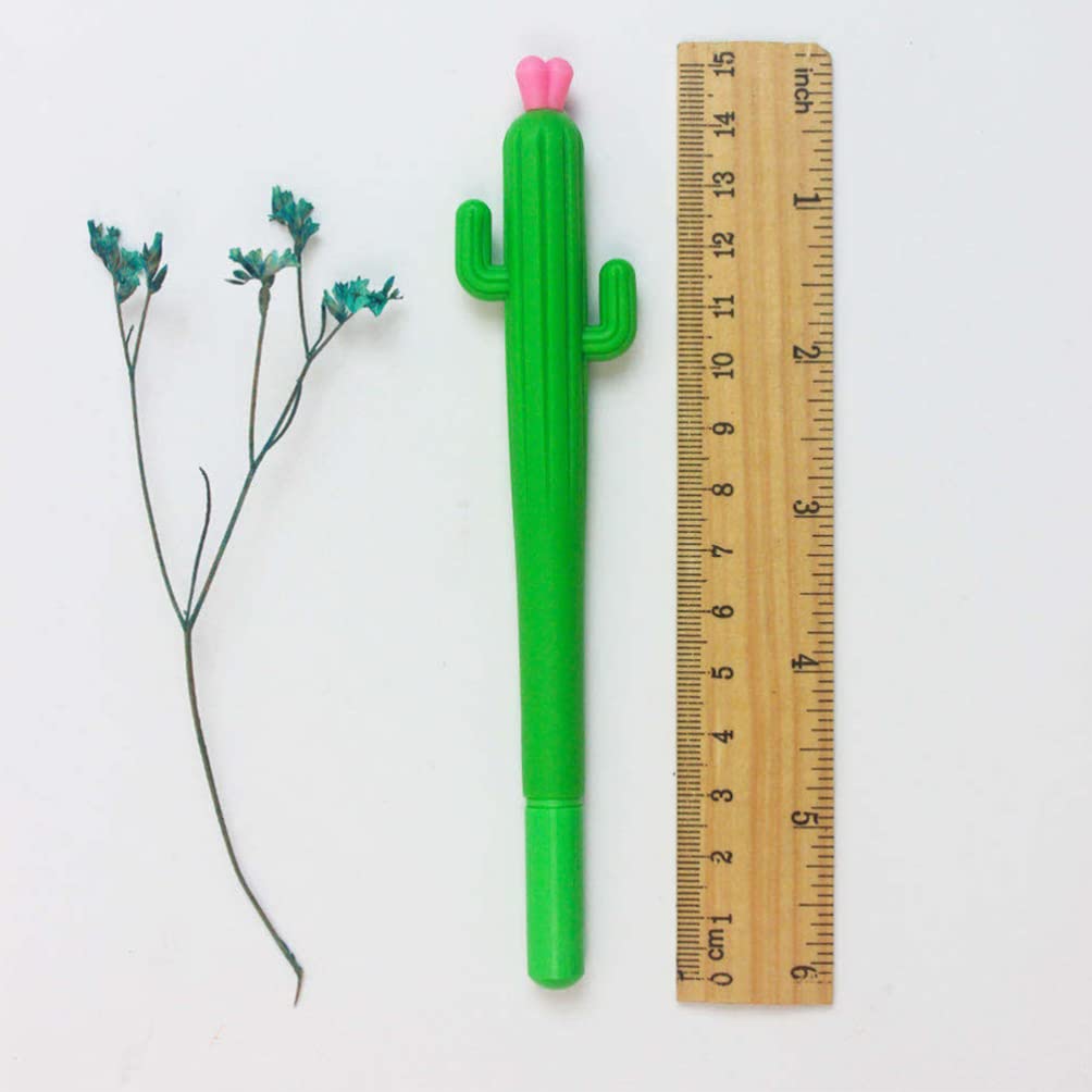 NUOBESTY Penne Gel Cactus 25 Pezzi in Argilla Polimerica per Studenti