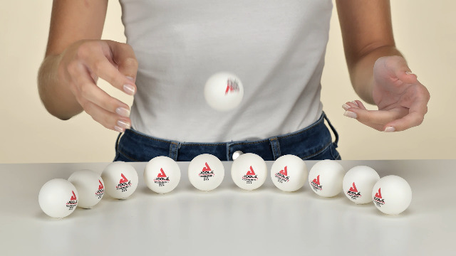 Palle Da Ping Pong JOOLA Tournament - 40mm, 3 Stelle, Bianche, Confezione Da 24 - Foto 3