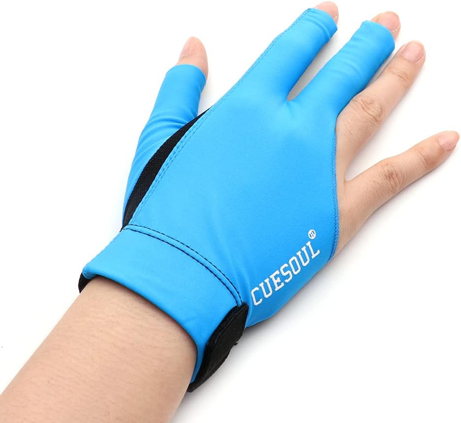 CUESOUL Professional Billiard Gloves-Left and Right in Different Size