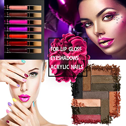 Pearl White Mica Powder For Epoxy Resin 100G / 3.5Oz. Sealed Bag - Techarooz 2 Tone Resin Dye Color Pigment Powder For Lip Gloss, Nails, Colorant For Slime Bath Bombs Soap Making & Polymer Clay #TOP5