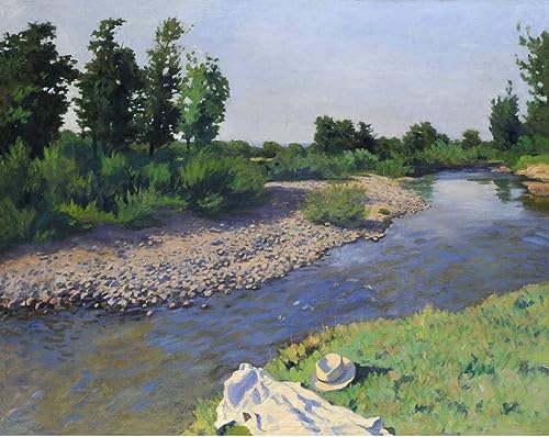 Photo d'art mural Ruisseau II Ferenczy pour sublimer un salon contemporain