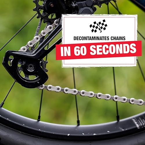 Image of Finish Line Pro Chain Cleaner Kit with Degreaser and Chain Lubricant